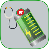 Battery saver battery doctor icon
