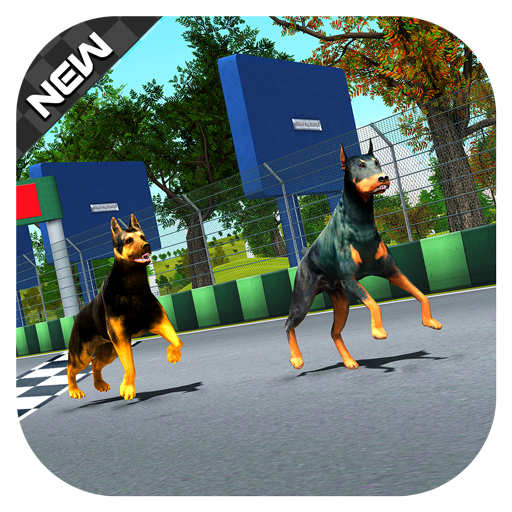 Pet Dog Run Simulator - Greyhound Racing Game icon