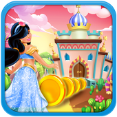 Temple Princess  Castle Running icon