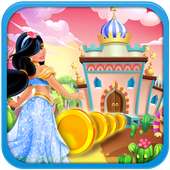 Temple Princess  Castle Running