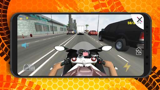 Moto Racing Rider 3D : Racing moto game screenshot 3