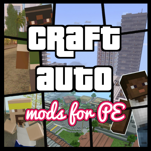Craft Auto Mods for MCPE icon