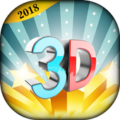 3D Text Maker and editor - 3D Logo Maker icon