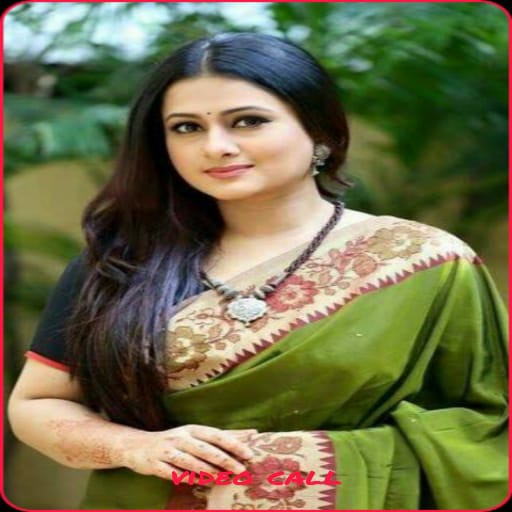 sexy Indian aunty hot live video call _hot chat icon