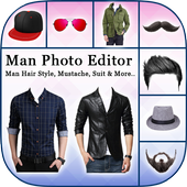 Man Photo Editor icon