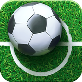Soccer game: Winner's ball icon