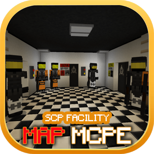 SCP Facility Maps for Minecraft आइकन