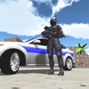 Police Car Driver 3D icon