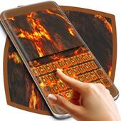 لوحة المفاتيح بركان icon