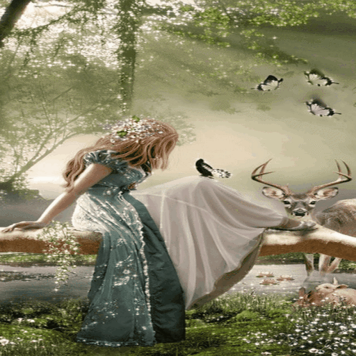 ikon Alone Girl Live Wallpaper