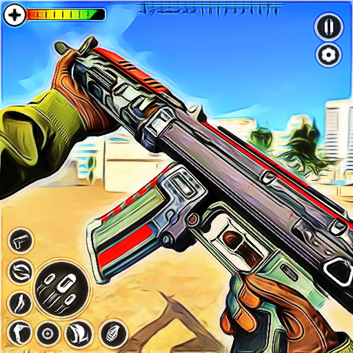 ikon Counter Terrorist Strike Force - Fps Shooting Game
