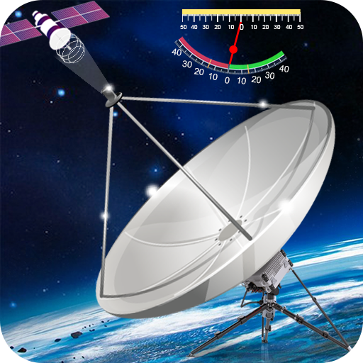 Satfinder (Dish Pointer ) Compass Level icon