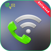 Unlimited Free Wifi Calls icon