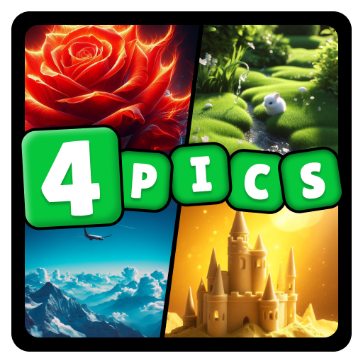 4 Pics 1 Word: Brain Puzzle icon