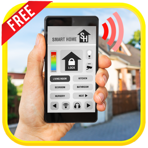 Smart Home Remote Control App icon