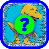 Quiz Digimon Game icon