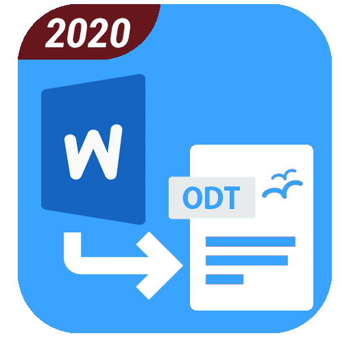 DOC to ODT Converter icon