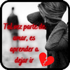 Frases de despedida de amor icon