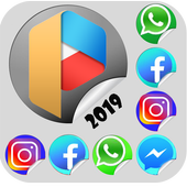 Parallel Dual Space Double Compte Multicompte 2019 icon
