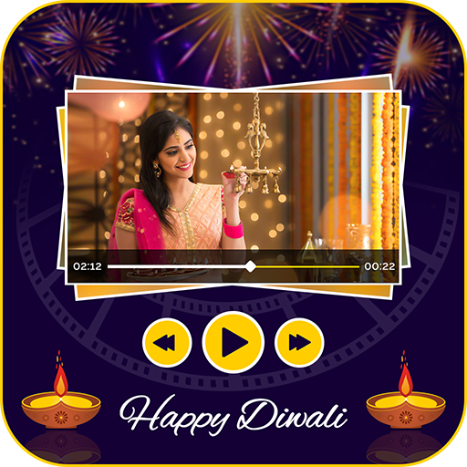 Diwali Photo to Video Maker : Diwali Movie Maker icon