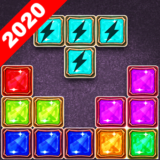 Jewel Blast - Block Puzzle Game 2020 icon
