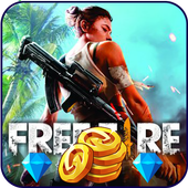Guide for Free Fire Coins &amp; Diamonds Update icon