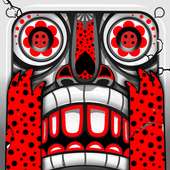 Lady Bug Temple Miraculous Run: Dragon Escape