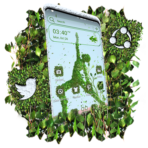 Leaf Man Theme Launcher icon