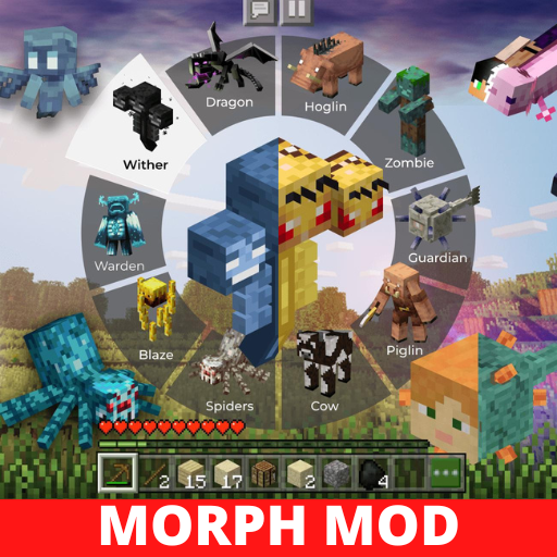 Morph Mod for Minecraft Skin. icon