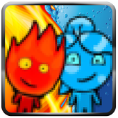 Fire B &amp; Water G : Super Jumper icon