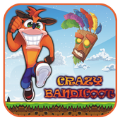 Crazy Bandicoot Jungle Adventure icon
