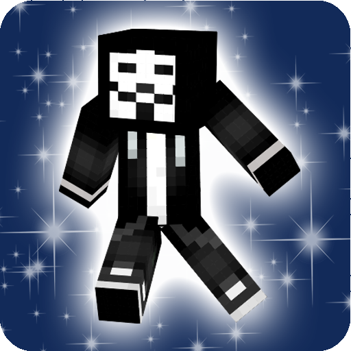 Hacker Skins for Minecraft PE आइकन