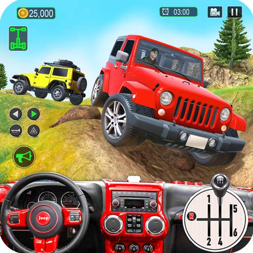 Offroad Jeep SUV Driving Games