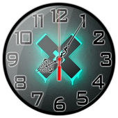 Neon Clock icon