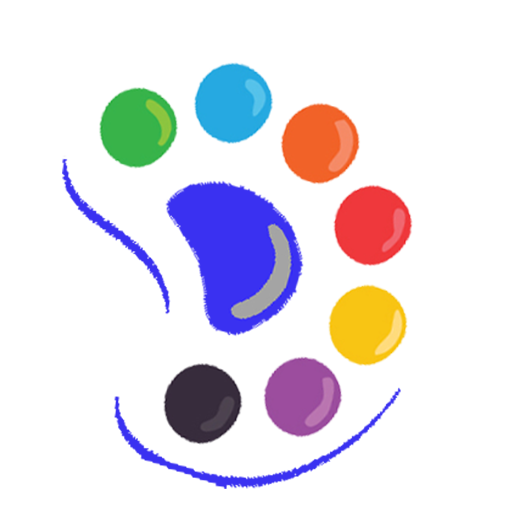 Drawing Book-Paint &amp; Draw icon