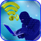 Wifi Password Hacker Prank icon
