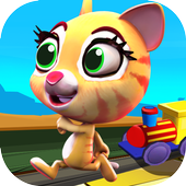 Racing Cat Runner: Speed Jam icon