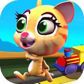 Racing Cat Runner: Speed Jam