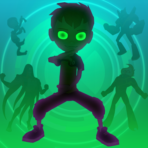 Hero Alien Omnitrix Glitch icon