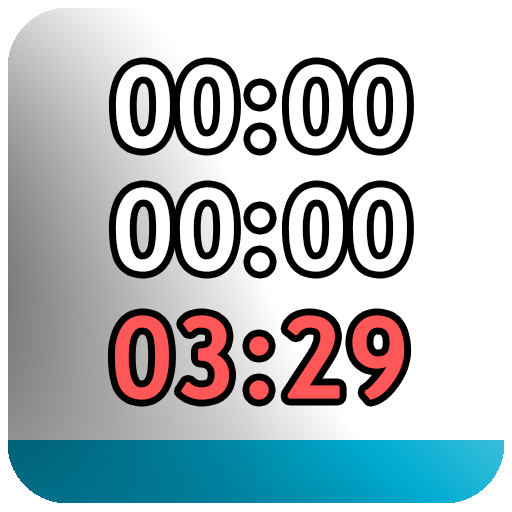 Multi chronomètre avec alertes icon
