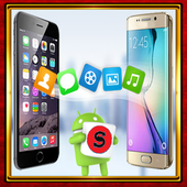 mobile smart switch data icon