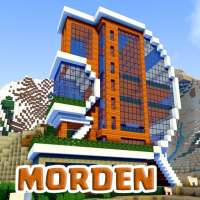 Modern House Maps for Minecraft