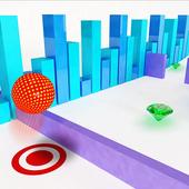 Ball Rolling Catch Up Rush icon