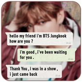 Chat With BTS Jungkook icon