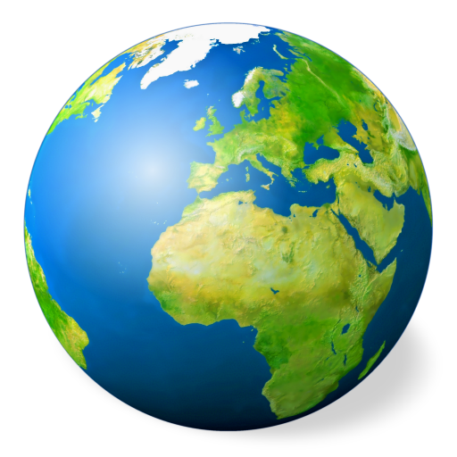 GPS navigator TourMap icon