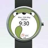 Totoro Watch Face for Wear