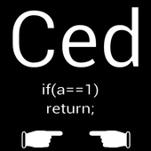 curseditor(code editor) icon