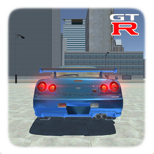 Skyline Drift Simulator: Car Games Racing 3D-City icon