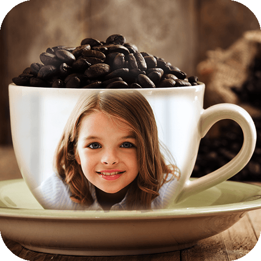 Coffee Cup Photo Frames Editor icon
