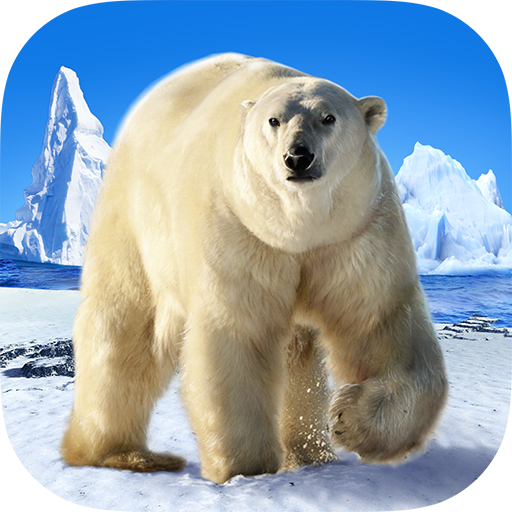 Arctic Bear Survival Life Simulator icon